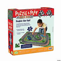 PUZZLE & PLAY RACE DAY 48 PC