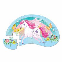 SWEET UNICORN 12 PC PUZZLE