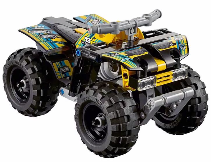 Spille computerspil FALSK spurv LEGO Quad Bike - Over the Rainbow