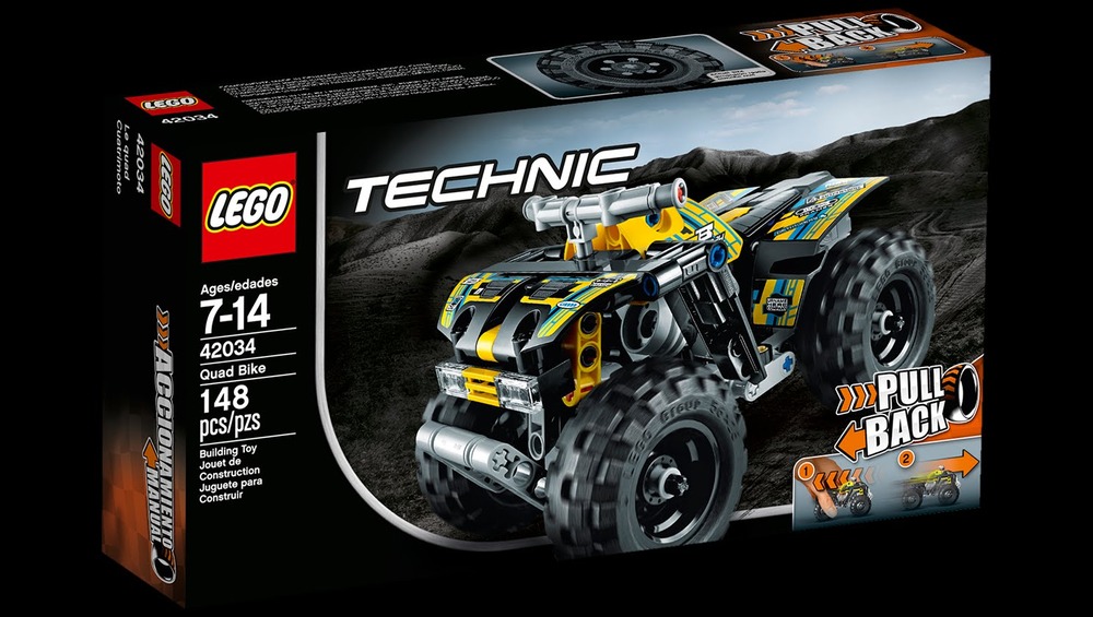 Lego hotsell quad bike