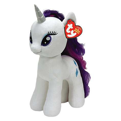 Rarity My Little Pony Beanie Baby Over the Rainbow