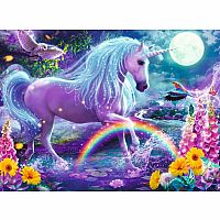 GLITTER UNICORN 100PC PUZ