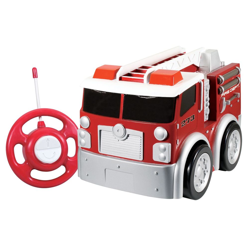 Soft Body RC Fire Truck Over the Rainbow