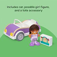 CHEERY LANE CAR SET GIRL