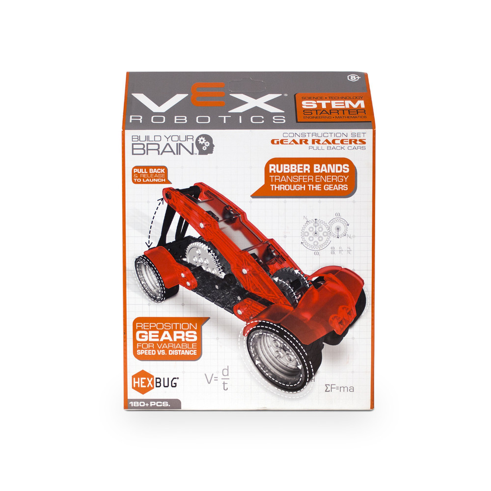 hexbug vex robotics gear racer