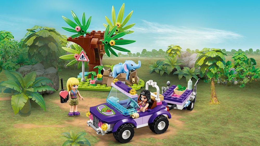 Lego baby hotsell elephant jungle rescue