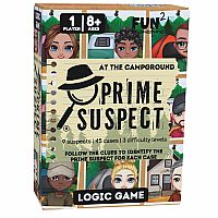 PRIME SUSPECT SOLO CAMPGROUND