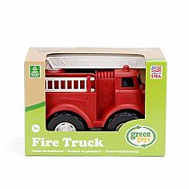 Green Toys Fire Truck
