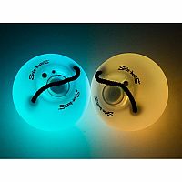LED Poi - Spin-lightS (Pair) with Tail Covers