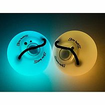 LED Poi - Spin-lightS (Pair) with Tail Covers