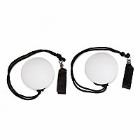 LED Poi - Spin-lightS (Pair) with Tail Covers