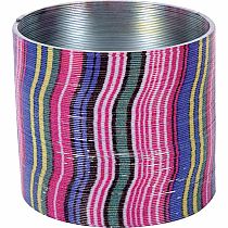 COLORFUL METAL SPRING