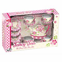 Fancy Tin Tea Set