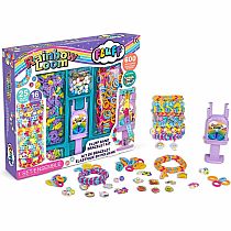 RAINBOW LOOM FLUFF BAND