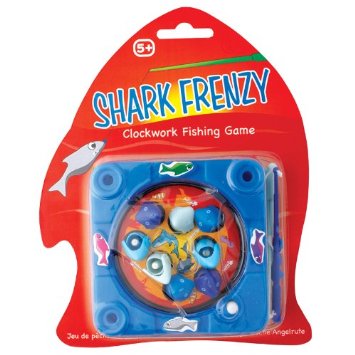 2 Pack Mini Wind-Up Fishing Games Gift Set Bundle with Exclusive Mattys Toy Stop Storage Bag Toysmith Gone Fishin & Shark Frenzy 2 Pack Mini Wind-Up Fishing Games Gift Set Bundle with Exclusive Mattys Toy Stop Storage Bag Toysmith Gone Fishin & Shark Frenzy