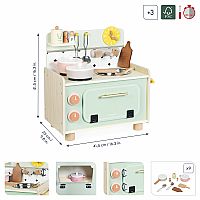 COTTAGE CHIC KITCHENETTE