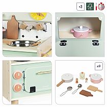 COTTAGE CHIC KITCHENETTE
