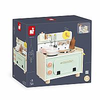 COTTAGE CHIC KITCHENETTE