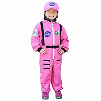 JR ASTRONAUT SUIT PINK 4/6