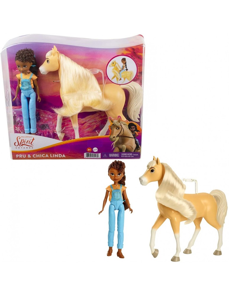 SPIRIT DOLL AND HORSE ASS T Over the Rainbow