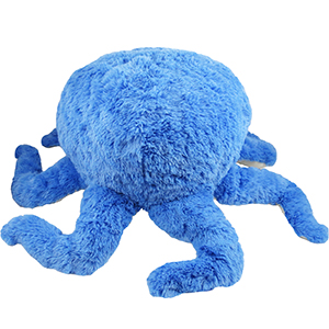 Squishable Octopus Over the Rainbow