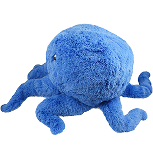 Squishable octopus top