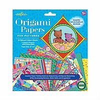 ORIGAMI PAPER FUN PATTERNS