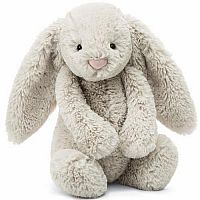 BASHFUL OATMEAL BUNNY LG