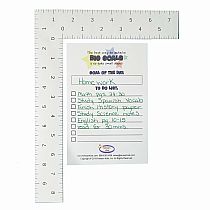 ****SALE PRICE--REG  $9.99**** DAILY CHECKLIST STICKY NOTES