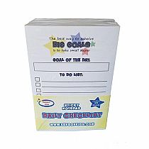 ****SALE PRICE--REG  $9.99**** DAILY CHECKLIST STICKY NOTES