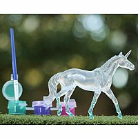 BREYER SUNCATCH UNICORN PAINT & PLAY