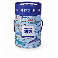 36 SHARKS 100 PC PUZ