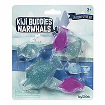 KIJI BUDDIES NARWHAL