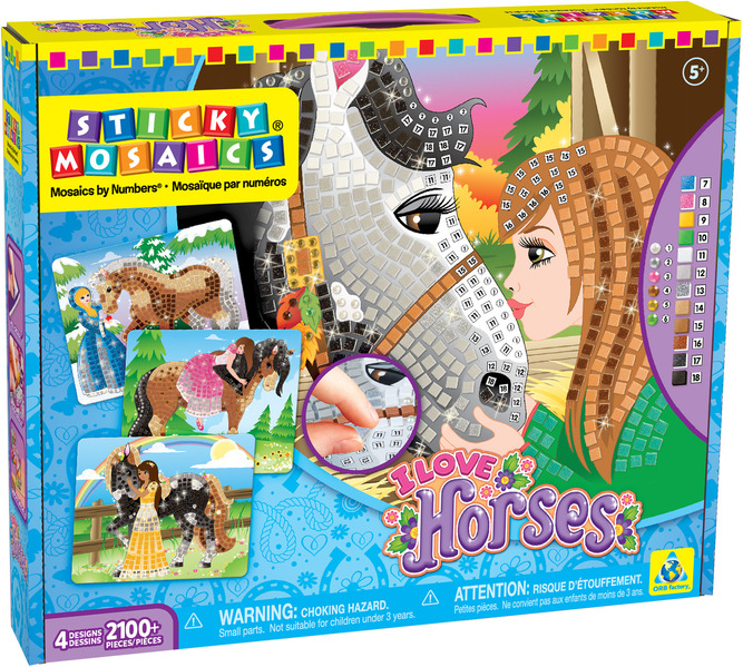 Enchanted Forest Sticky Mosaics