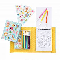 Mermaids Coloring Set