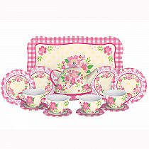 Fancy Tin Tea Set