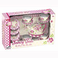 Fancy Tin Tea Set