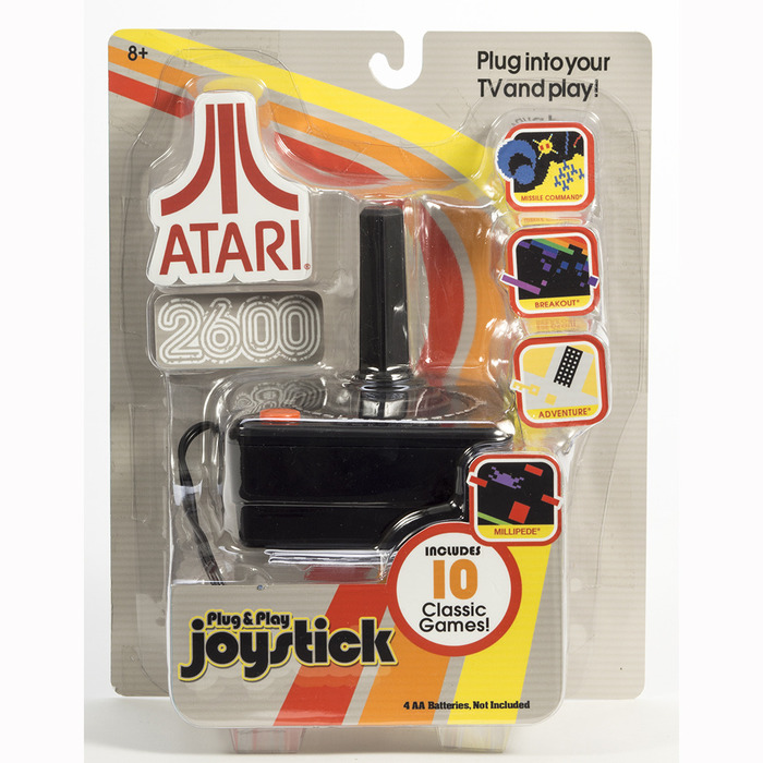 plug and play atari
