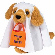 GHOSTLY GOLDEN RETRIEVER