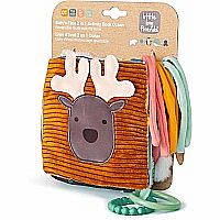 SOFT ACTIVITY BOOK FOREST
