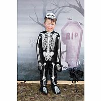 SKELETON SHIRT PANTS MASK 3/4