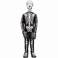 SKELETON SHIRT PANTS MASK 3/4