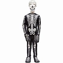 SKELETON SHIRT PANTS MASK 3/4