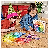COLOR PUZZLE SPINNER GAME