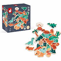 DINO MAGNETS 24 PC