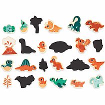 DINO MAGNETS 24 PC