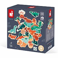 DINO MAGNETS 24 PC