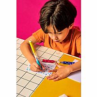 PEANUTS DOUBLE END BRUSH/STAMP