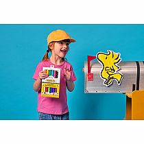 PEANUTS DOUBLE END BRUSH/STAMP