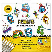 PEANUTS SHRINK ART KIT